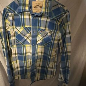 Holster button down shirt.